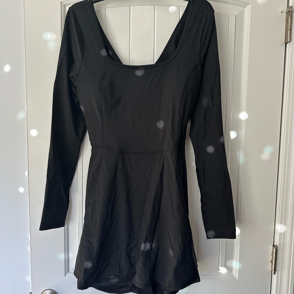Black Long Sleeve Dress